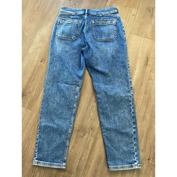 ANTHROPOLOGIE Pilcro Relaxed Straight Leg Jeans - Picture 12 of 12